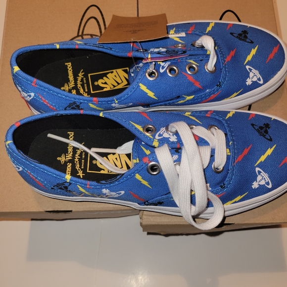 Vans Authentic Vivienne Westwood Anglomania 8.0 - Picture 10 of 16